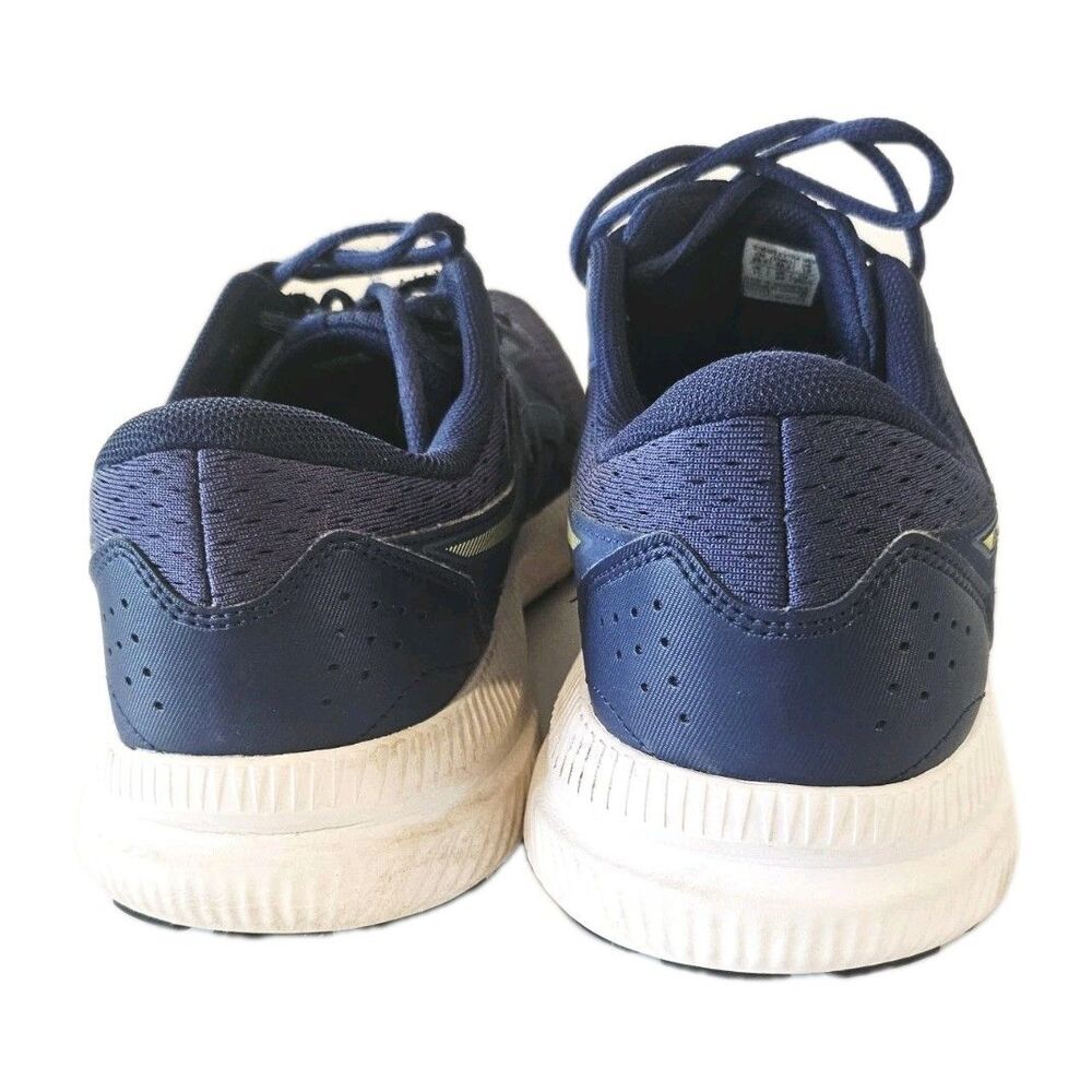 ASICS Men's Navy Blue Running Shoes Size 11 XW Extra Wide - Picture 5 of 6